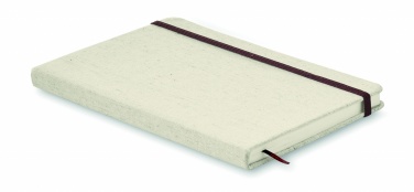 Logotrade advertising products photo of: A5 canvas notebook